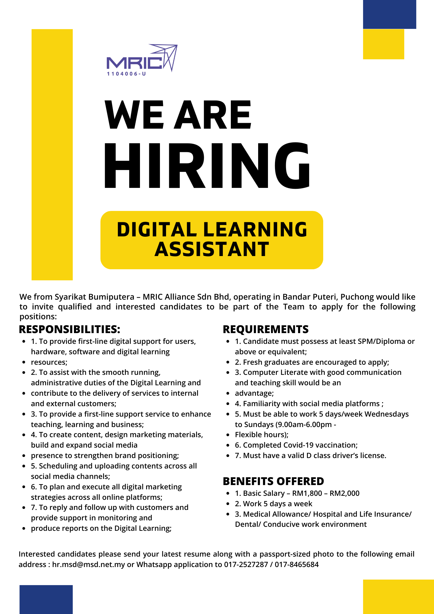 Digital Learning Assistant